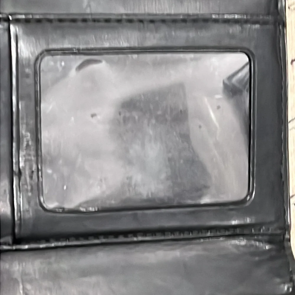 Coach Black Leather Long Wallet.  Pre-Loved. - Picture 14 of 16